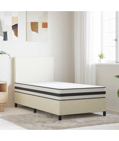 Saltea cu arcuri bonnell, fermitate medie, 120x200 cm - WOODBB2378