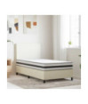 Saltea cu arcuri bonnell, fermitate medie, 120x200 cm - WOODBB2378