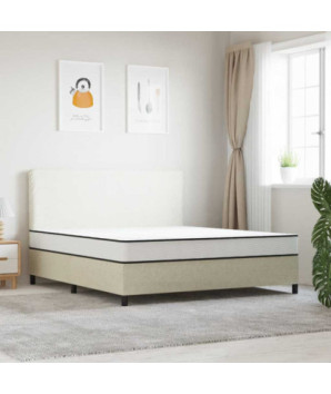 Saltea cu arcuri bonnell King Size, fermitate medie, 200x200 cm - WOODBB2380