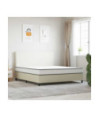 Saltea cu arcuri bonnell King Size, fermitate medie, 200x200 cm - WOODBB2380