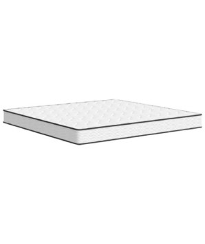 Saltea cu arcuri bonnell King Size, fermitate medie, 200x200 cm - WOODBB2380