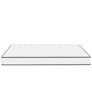 Saltea cu arcuri bonnell King Size, fermitate medie, 200x200 cm - WOODBB2380