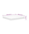 Saltea cu arcuri bonnell King Size, fermitate medie, 200x200 cm - WOODBB2380