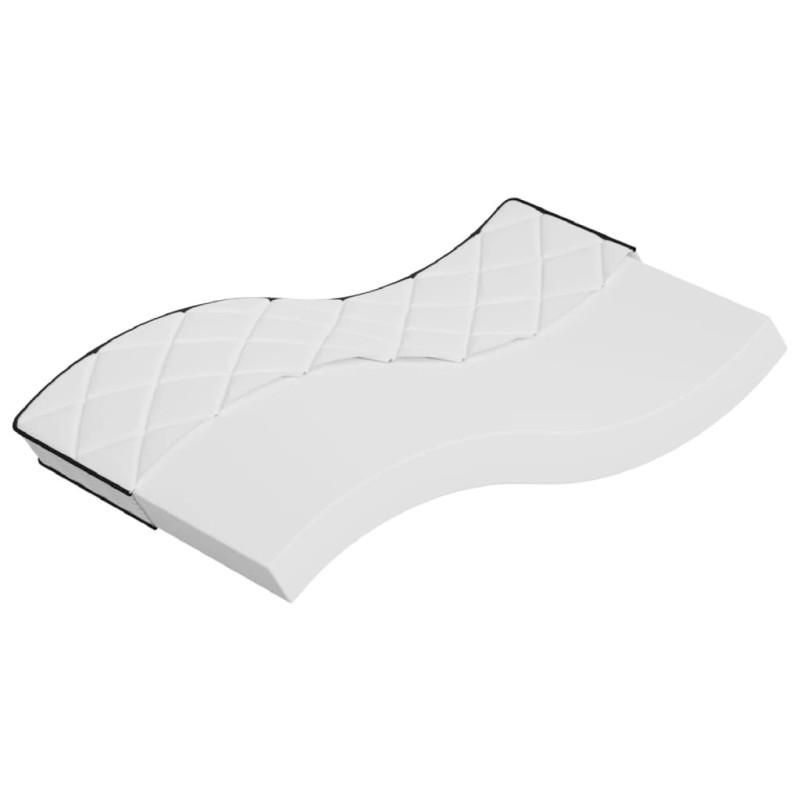 Saltea din spumă, fermitate medie moale, 100x200 cm - WOODBB2381