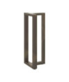 Picioare de masă de bar în formă de T, 2 buc., negru, 50x35x(100-101) cm, oțel - WOODBB2384 Picioare de masă de bar în formă de T, 2 buc., negru, 50x35x(100-101) cm, oțel - WOODBB2384