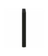 Picioare masă de sufragerie negre, 2 buc., 70x(72-73) cm, oțel - WOODBB2387