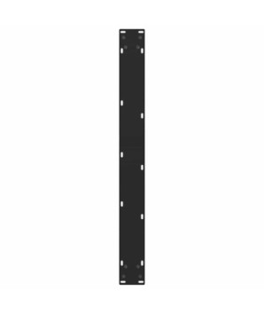 Picioare masă de sufragerie negre, 2 buc., 70x(72-73) cm, oțel - WOODBB2387