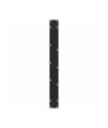 Picioare masă de sufragerie negre, 2 buc., 70x(72-73) cm, oțel - WOODBB2387