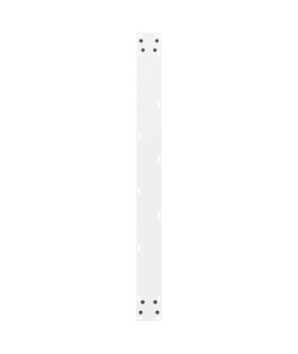 Picioare masă de sufragerie albe, 2 buc., 90x(72-73) cm, oțel - WOODBB2388