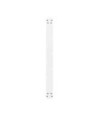 Picioare masă de sufragerie albe, 2 buc., 90x(72-73) cm, oțel - WOODBB2388