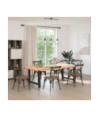 Picioare masă de sufragerie negre, 2 buc., 100x(72-73) cm, oțel - WOODBB2389 Picioare masă de sufragerie negre, 2 buc., 100x(72-73) cm, oțel - WOODBB2389