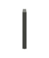 Picioare de masă antracit, 2 buc., 100x(72-73) cm, oțel - WOODBB2390