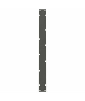 Picioare de masă antracit, 2 buc., 100x(72-73) cm, oțel - WOODBB2390