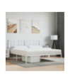Saltea din spumă, alb, 200x220 cm, duritate H2 H3 - WOODBB2392 Saltea din spumă, alb, 200x220 cm, duritate H2 H3 - WOODBB2392