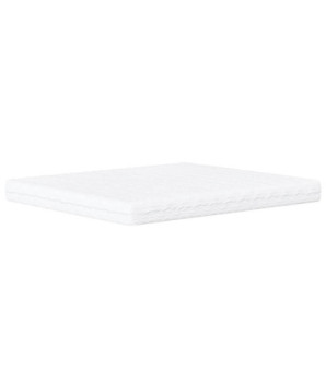 Saltea din spumă, alb, 200x220 cm, duritate H2 H3 - WOODBB2392