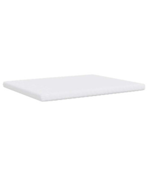 Saltea din spumă, alb, 200x210 cm, 7 zone, duritate 20 ILD - WOODBB2393