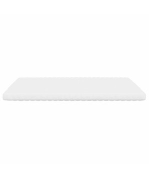 Saltea din spumă, alb, 200x210 cm, 7 zone, duritate 20 ILD - WOODBB2393