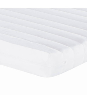 Saltea din spumă, alb, 200x210 cm, 7 zone, duritate 20 ILD - WOODBB2393