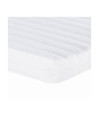 Saltea din spumă, alb, 200x210 cm, 7 zone, duritate 20 ILD - WOODBB2393