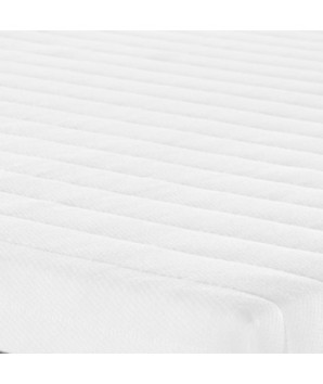 Saltea din spumă Single Size, fermitate medie moale, 90x190 cm - WOODBB2396