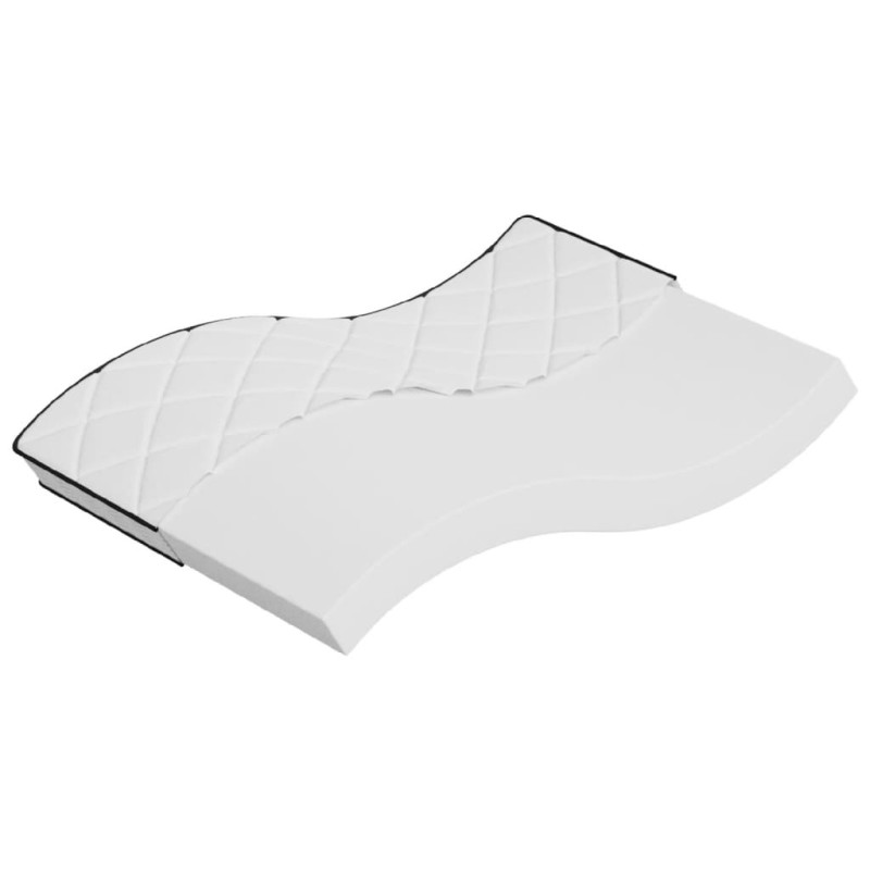 Saltea din spumă, fermitate medie moale, 140x200 cm - WOODBB2400 Saltea din spumă, fermitate medie moale, 140x200 cm - WOODBB2400