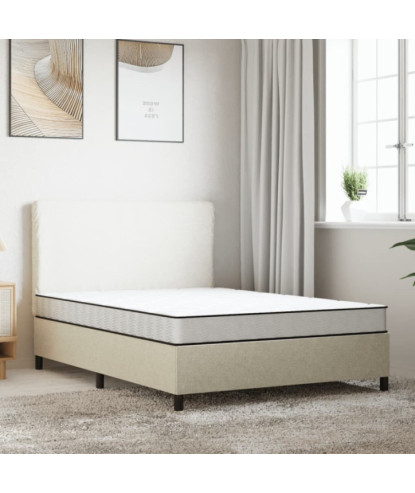 Saltea din spumă, fermitate medie moale, 140x200 cm - WOODBB2400