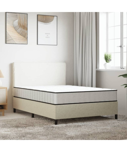 Saltea din spumă, fermitate medie moale, 120x200 cm - WOODBB2401