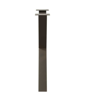 Picioare de masă în formă de X, 3 buc., oțel natural, 70x(72-73) cm - WOODBB2402