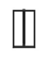 Picioare de masă de bar în formă de T, 2 buc., negru, 60x35x(100-101) cm, oțel - WOODBB2407 Picioare de masă de bar în formă de T, 2 buc., negru, 60x35x(100-101) cm, oțel - WOODBB2407