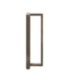 Picioare de masă de bar în formă de T, 2 buc., negru, 50x35x(110-111) cm, oțel - WOODBB2408 Picioare de masă de bar în formă de T, 2 buc., negru, 50x35x(110-111) cm, oțel - WOODBB2408