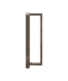 Picioare de masă de bar în formă de T, 2 buc., negru, 40x35x(110-111) cm, oțel - WOODBB2409 Picioare de masă de bar în formă de T, 2 buc., negru, 40x35x(110-111) cm, oțel - WOODBB2409