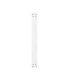 Picioare masă de sufragerie albe, 2 buc., 70x(72-73) cm, oțel - WOODBB2411