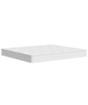 Saltea cu arcuri bonnell, fermitate medie, 160x200 cm - WOODBB2413