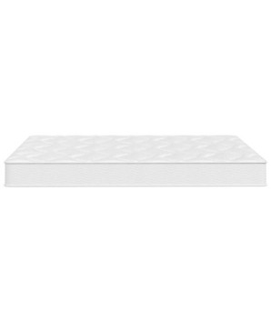 Saltea cu arcuri bonnell, fermitate medie, 160x200 cm - WOODBB2413