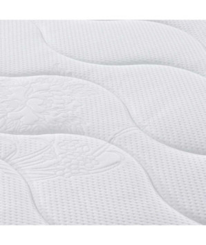 Saltea cu arcuri bonnell, fermitate medie, 160x200 cm - WOODBB2413