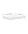 Saltea cu arcuri bonnell, fermitate medie, 160x200 cm - WOODBB2413 Saltea cu arcuri bonnell, fermitate medie, 160x200 cm - WOODBB2413
