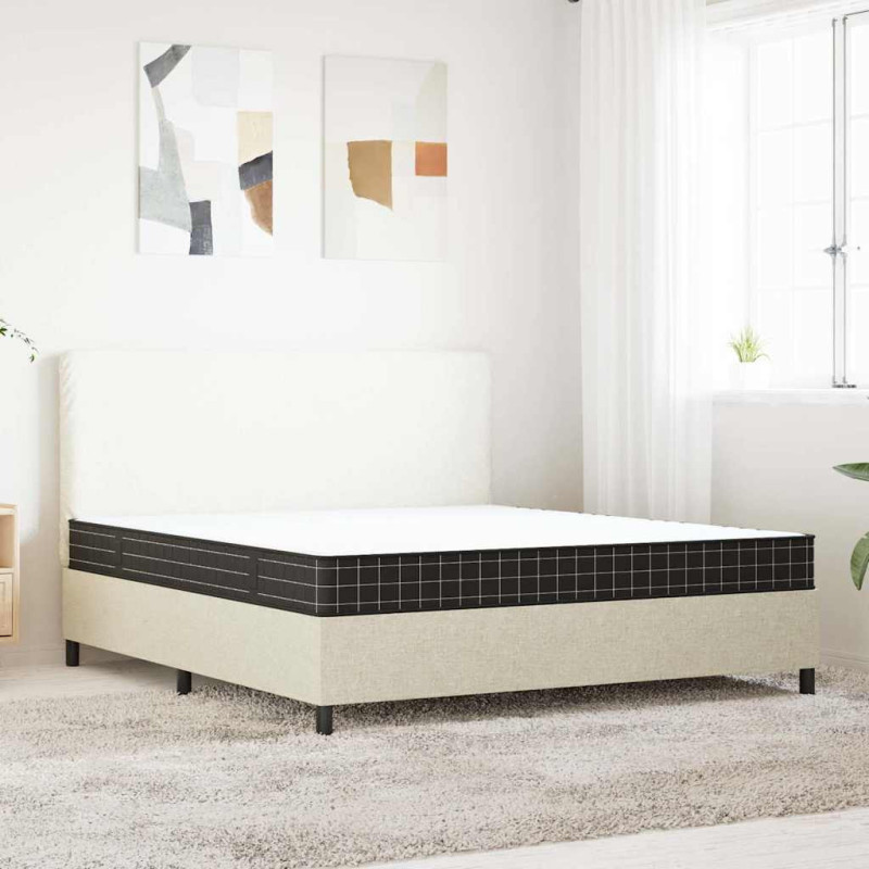 Saltea cu arcuri bonnell, fermitate medie, 180x200 cm - WOODBB2414