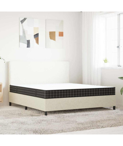 Saltea cu arcuri bonnell, fermitate medie, 180x200 cm - WOODBB2414