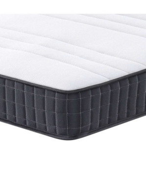 Saltea cu arcuri bonnell, fermitate medie, 180x200 cm - WOODBB2414