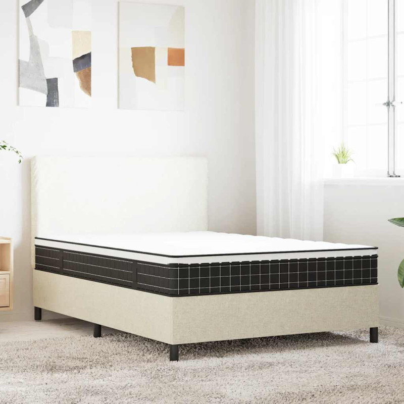 Saltea cu arcuri bonnell, fermitate medie, 120x200 cm - WOODBB2415