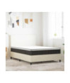 Saltea cu arcuri bonnell, fermitate medie, 120x200 cm - WOODBB2415