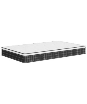 Saltea cu arcuri bonnell, fermitate medie, 120x200 cm - WOODBB2415