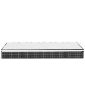 Saltea cu arcuri bonnell, fermitate medie, 120x200 cm - WOODBB2415