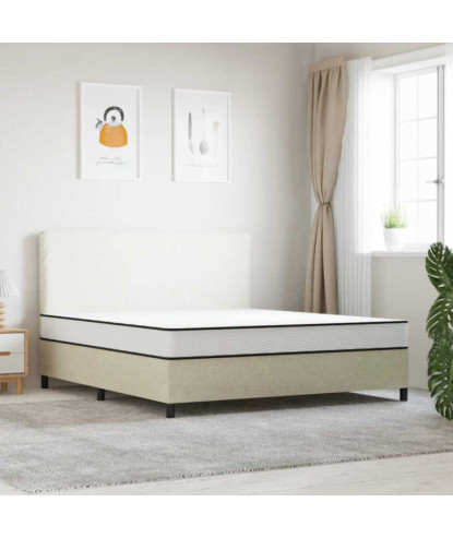 Saltea cu arcuri bonnell, fermitate medie, 180x200 cm - WOODBB2416