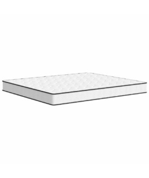 Saltea cu arcuri bonnell, fermitate medie, 180x200 cm - WOODBB2416