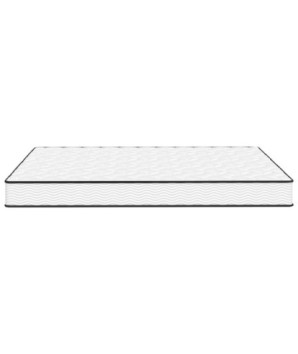 Saltea cu arcuri bonnell, fermitate medie, 180x200 cm - WOODBB2416