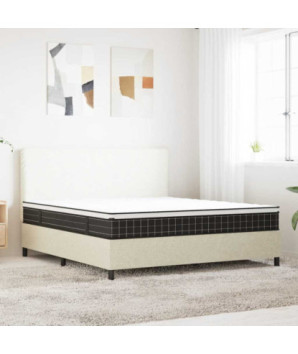 Saltea cu arcuri bonnell, fermitate medie, 160x200 cm - WOODBB2417