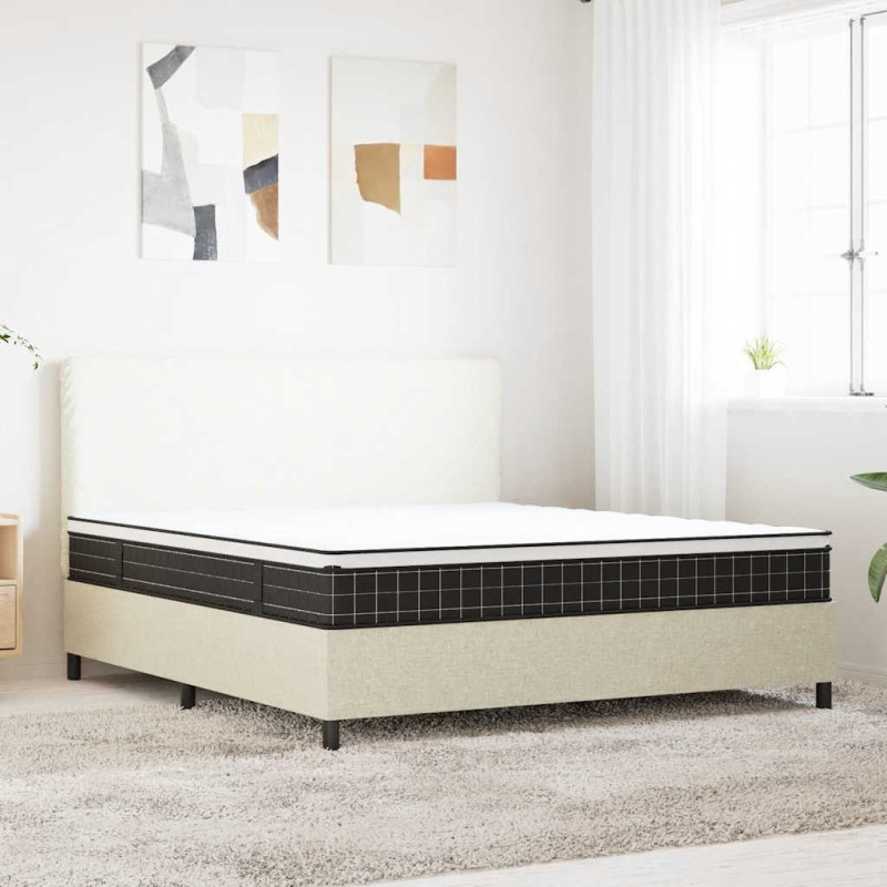 Saltea cu arcuri bonnell, fermitate medie, 160x200 cm - WOODBB2417 Saltea cu arcuri bonnell, fermitate medie, 160x200 cm - WOODBB2417