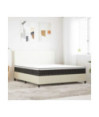 Saltea cu arcuri bonnell, fermitate medie, 160x200 cm - WOODBB2417 Saltea cu arcuri bonnell, fermitate medie, 160x200 cm - WOODBB2417