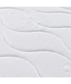 Saltea cu arcuri bonnell, fermitate medie, 160x200 cm - WOODBB2417